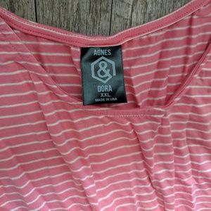 Agnes & Dora Dresses - Pink and white stripped Oakley dress Agnes & Dora Dresses - Pink and white stripped Oakley dress
